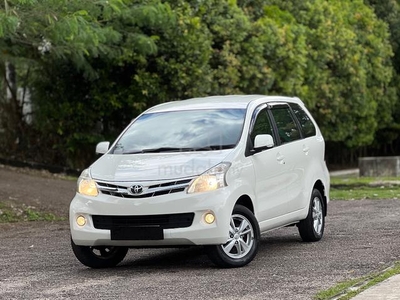offer Toyota AVANZA 1.5 G (A) MPV