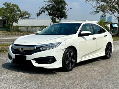 Ori 2018 Honda CIVIC FC 1.5 TCP 69xxxKM Full Loan