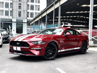 SPORT EXHAUST 2019 Ford MUSTANG 2.3 ECOBOOST UNREG