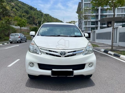 Toyota AVANZA 1.5 G FACELIFT (A)