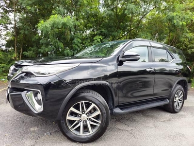 Toyota FORTUNER 2.4 VRZ(A) FAST APPROVAL FULL LOAN