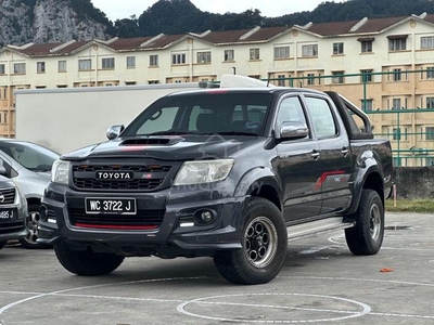 Toyota HILUX 2.5 G TRD SPORTIVO (A)LOAN KEDAI