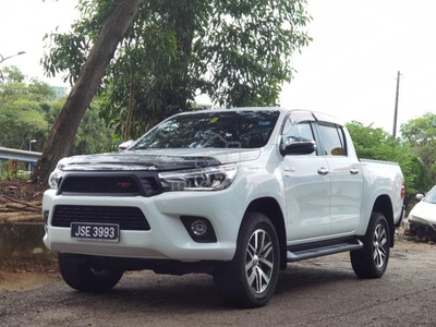 Toyota HILUX 2.8 G FACELIFT (A)