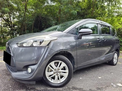 Toyota SIENTA 1.5 (A) HIGH TRADE IN and FULL LOAN