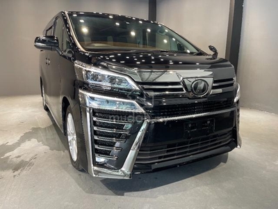 Toyota VELLFIRE 2.5 Z (A) ROOF MONITOR