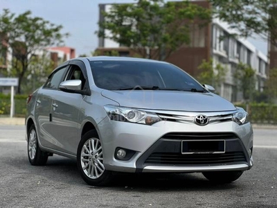Toyota VIOS 1.5 G PUSH START, LEATHER, CAMERA