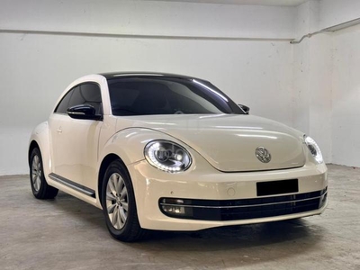 WITH WARRANTY 2013 Volkswagen BEETLE 1.2 TSI (A)