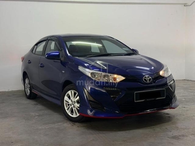 WITH WARRANTY 2019 Toyota VIOS 1.5 J FACELIFT (A)