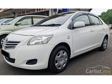used 2012 toyota vios 1.5 fl a good condition - sabah plate - cars for sale