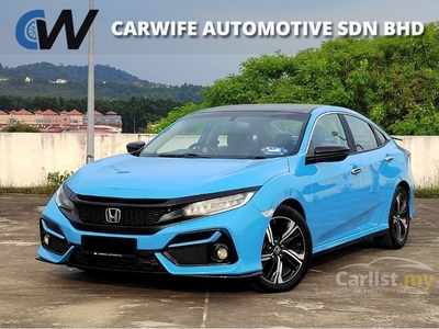 Used 2016 HONDA CIVIC 1.5 TCP FULL SPEC RARE CUSTOM COLOR *YEAR END SALES* DISCOUNTED PRICE, GRAB FAST NOW - Cars for sale
