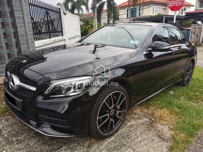 Mercedes Benz C300 2.0 AMG (A) 2018 Best Con HERE!
