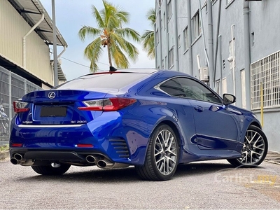Used 2016/2018 Lexus RC200t 2.0 F Sport 24k Mileage/ Like New Car - Cars for sale