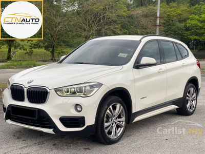 Used 2017 BMW X1 2.0 sDrive20i SPORT LINE SUV / FULL SERVICE RECORD BY BMW / TRUE YEAR MAKE - Cars for sale