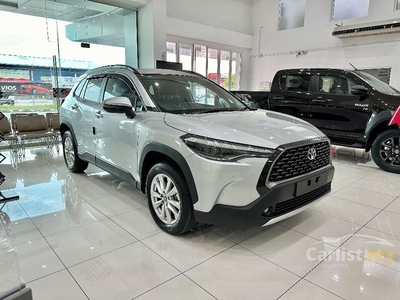 New 2023 Toyota Corolla Cross 1.8 G SUV RM3000 Cash Rebate - Cars for sale