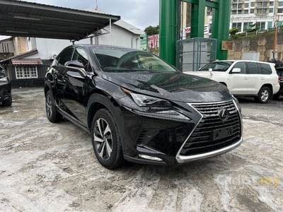 Recon 2018 Lexus NX300 2.0 I Package ** Red/Black Leather / Sunroof / 3 LED / Side/Back Camera / Power Boot / Pre Crash ** Free 5 Year Warranty ** Offer Now - Cars for sale
