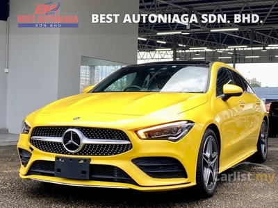 Recon 2020 Mercedes-Benz CLA250 2.0 4MATIC AMG Line Coupe - Cars for sale