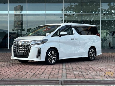 Recon 2022 Toyota Alphard 2.5 SC 5A TIP TOP CONDITION - Cars for sale