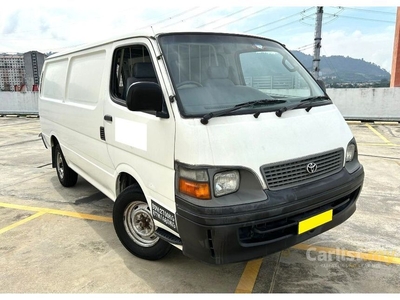 Used 2005 Toyota Hiace 3.0 Panel Van (M) DIESEL - Cars for sale