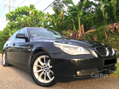 Used 2007 BMW 523i 2.5 SE Sedan (A) TRUE YEAR MADE TIP TOP CONDITION SELLING WITH NICE NUMBER PLATE - Cars for sale