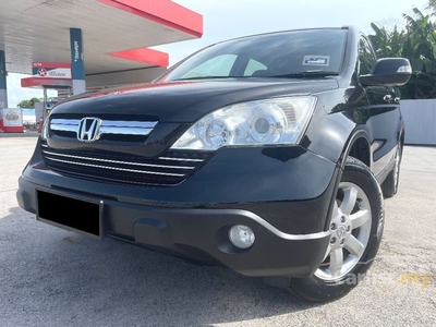 Used 2008 Honda CR-V 2.0 i-VTEC , LEATHER SEAT , SERVICE ON TIME , SMOOTH ENGINE GEARBOX , TEST DRIVE TO KNOW ** 1 OWNER ONLY , TIPTOP ** - Cars for sale
