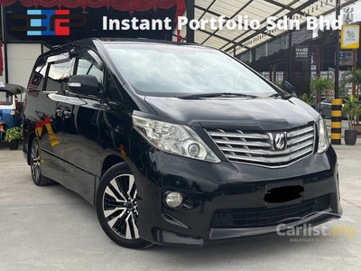 Used 2009/2011 Toyota Alphard 3.5 G 350G MPV - Cars for sale