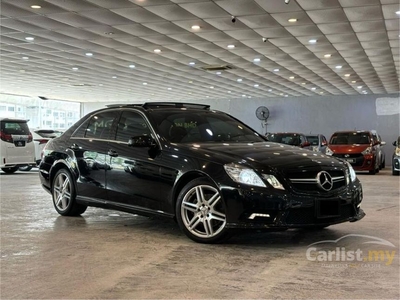 Used 2011 Mercedes-Benz E250 1.8 AMG // JPN SPEC // LOW MILEAGE // CARKING // SUNROOF // REVERSE CAMERA // - Cars for sale