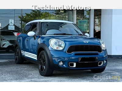 Used 2012 MINI Cooper Countryman S 1.6 (A) Japan Spec - Cars for sale