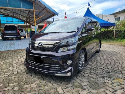 Used 2013 Toyota Vellfire 2.4 Z Golden Eyes MPV - Cars for sale