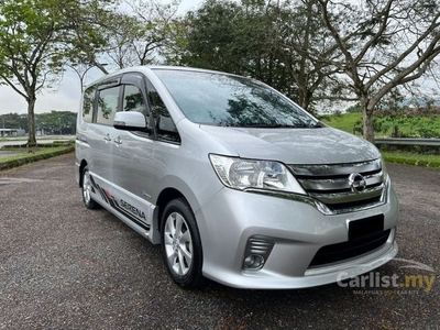 Used 2014 Nissan Serena 2.0 S-Hybrid High-Way Star *FULL SERV RECORD *LOW MILE *SHOWROOM CONDITION - Cars for sale