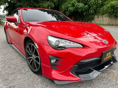 Used 2017/2022 Toyota 86 2.0 Coupe/D-4S BOXER/PERRIN SPOILER JAPAN/KEYLESS PUSH START/BLITZ RACING BAR/HI-LOW SOFT HARD/SPORT EXHAUST/ANDROID PLAYER/NICE CONDIT - Cars for sale