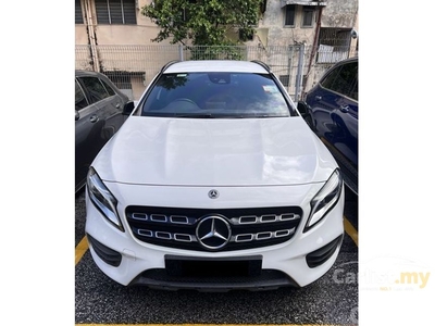 Used 2018-2019 Mercedes-Benz GLA200 1.6 Night Edition SUV - Cars for sale