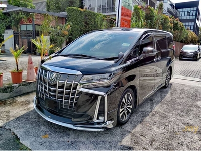 Used 2018/2019 PREMIUM USED- 2018/2019 Toyota Alphard 2.5 G S C Package MPV*ORIGINAL MILEAGE - Cars for sale