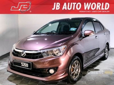 Used 2018 Perodua Bezza 1.3 X (A) 5-Years Warranty - Cars for sale