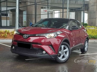Used 2018 Toyota C-HR 1.8 FULL SERVICE 1 OWNER SUV CHR - Cars for sale