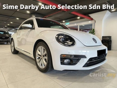 Used 2018 Volkswagen The Beetle 1.2 TSI Design (Sime Darby Auto Selection) - Cars for sale