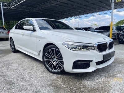 Used 2019 Local BMW 530i 2.0 M Sport Under Warranty Mil 83K - Cars for sale