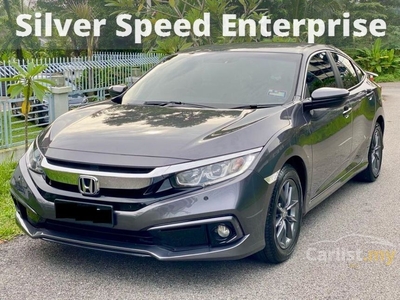Used 2020 Honda Civic 1.8 S i-VTEC (AT) [FULL SERVICE RECORD] [WARRANTY 2025] [KEYLESS/PUSHSTART] [TIP TOP CONDITION] - Cars for sale