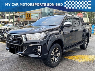 Used 2020 Toyota Hilux 2.4 L-Edition (A) 4X4 PICK UP / DIESEL /TIPTOP / FULL LEATHER / PUSHSTART KEYLESS - Cars for sale