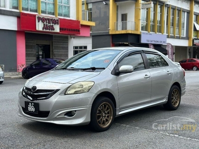 Used (CNY PROMOTION) 2008 Toyota Vios 1.5 S Sedan EXCELLENT CONDITION - Cars for sale