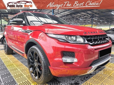 Used Land Rover RANGE ROVER EVOQUE 2.2 SD4 DYNAMIC WARRANTY - Cars for sale