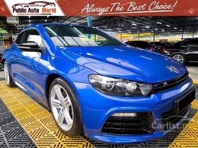 Used Volkswagen SCIROCCO R 2.0 (A) COUPE DYNAUDIO WARRANTY - Cars for sale