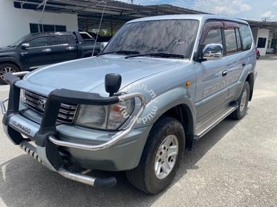 Toyota 3.0 PRADO TZ (A)