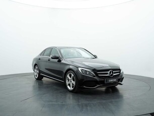 Buy used 2017 Mercedes-Benz C200 Avantgarde 2.0