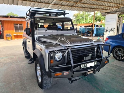 Land Rover DEFENDER 2.2 110 DOUBLE CAB (M)