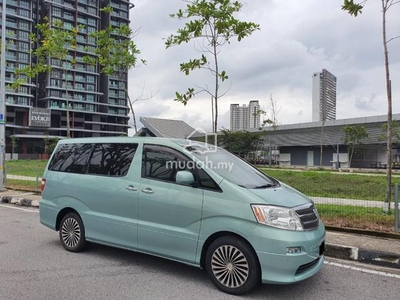 Toyota ALPHARD 3.0 (A) TIP TOP CONDITION