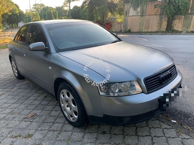 Audi A4 1.8 T (A) Direct owner gd condition