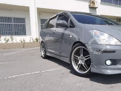 *Offer* 03/07 Toyota WISH 1.8 (A) 18