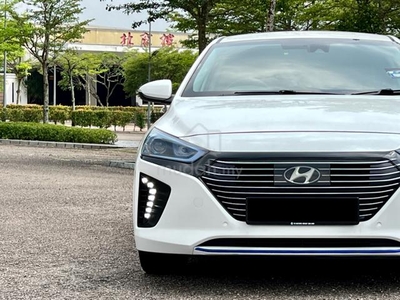 {2018}Hyundai IONIQ 1.6 HEV PLUS (A) Car King F/Lo