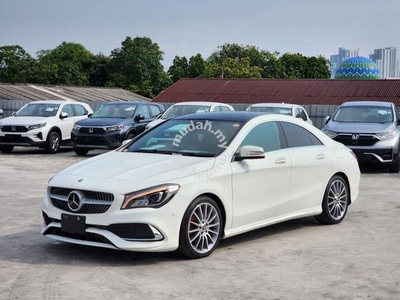 Mercedes Benz CLA180 1.6 AMG FULLY LOADED)