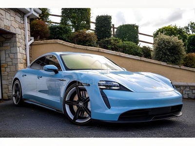 Porsche Taycan 4S 93.4kWh FROZEN BLUE
